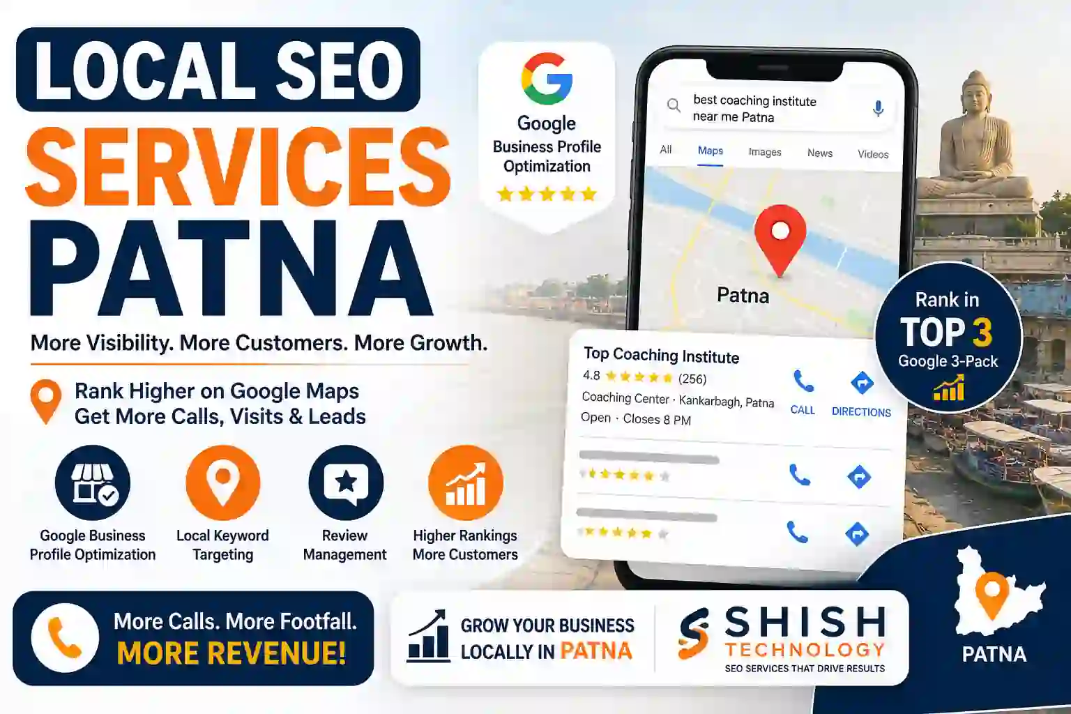 How Local SEO Helps Patna Businesses Get More Customers?